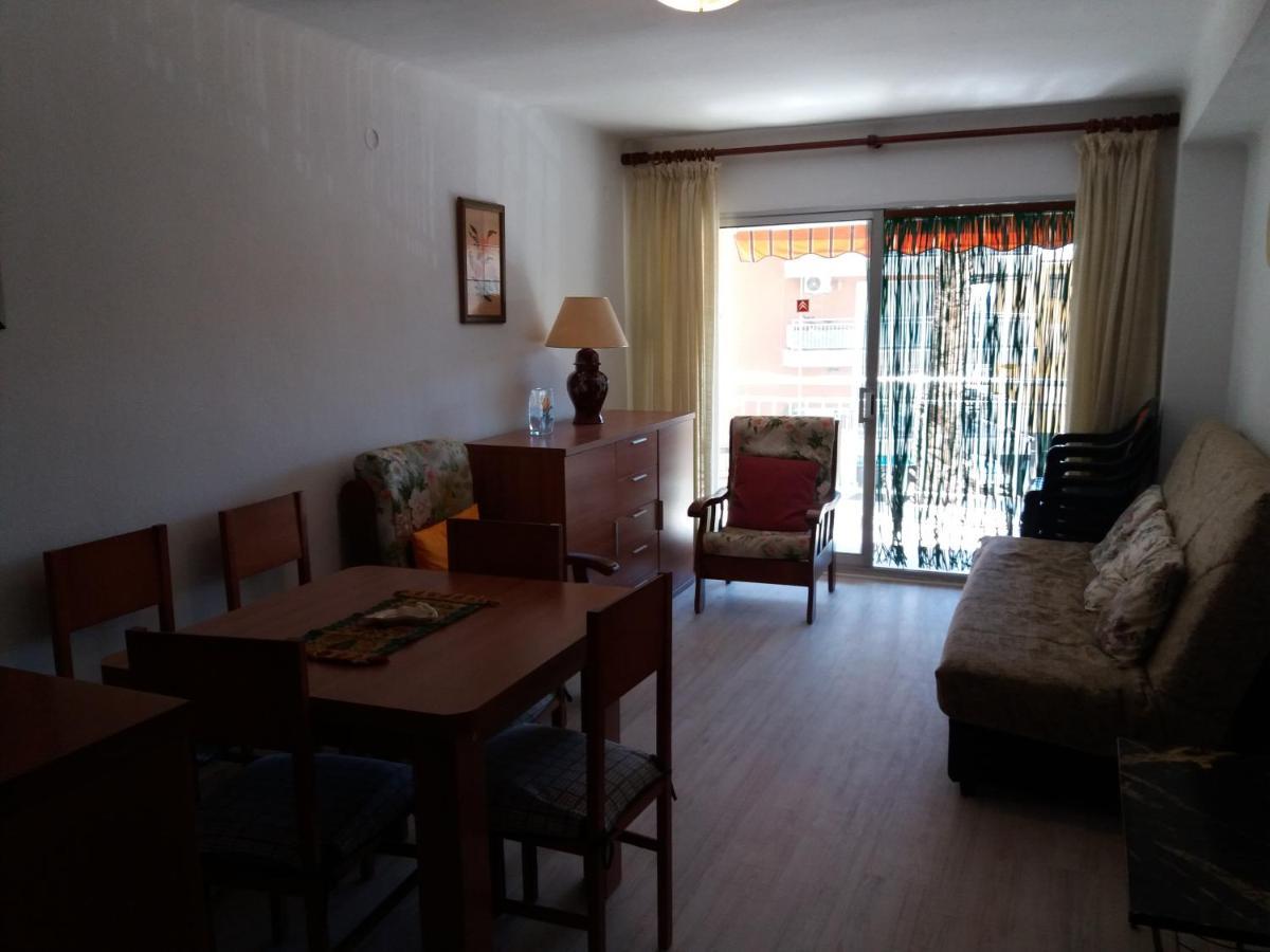 Acogedor 2ª Línea Playa Apartamento