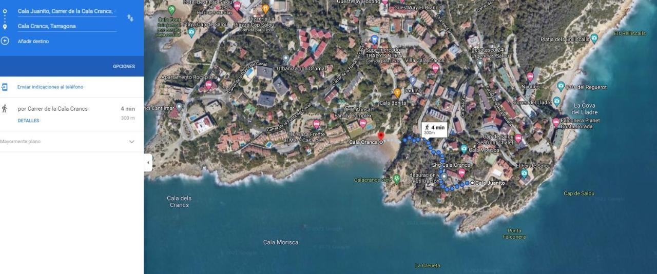 Con Vistas Al Mar Appartement Salou