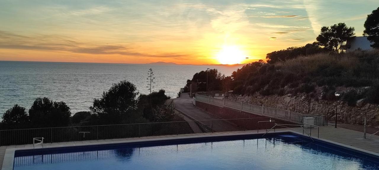Con Vistas Al Mar Appartement