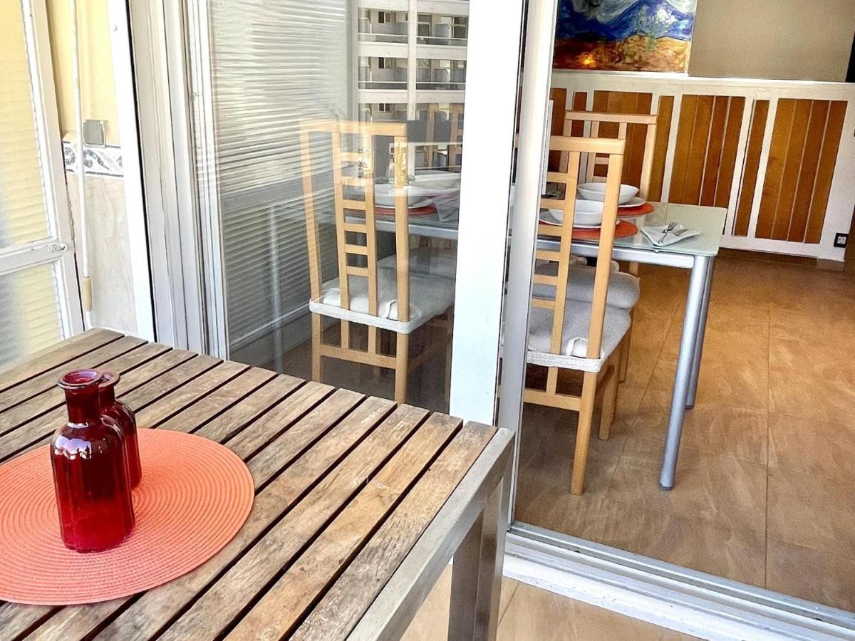 Apartbeach Alboran 405 Con Piscina Y Climatizado Apartment *