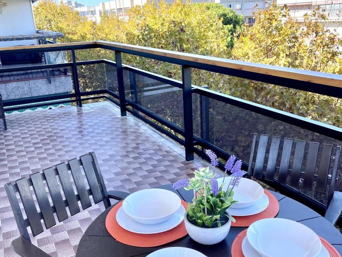 Apartbeach Anagabu Frente Playa Y Gran Terraza Appartement