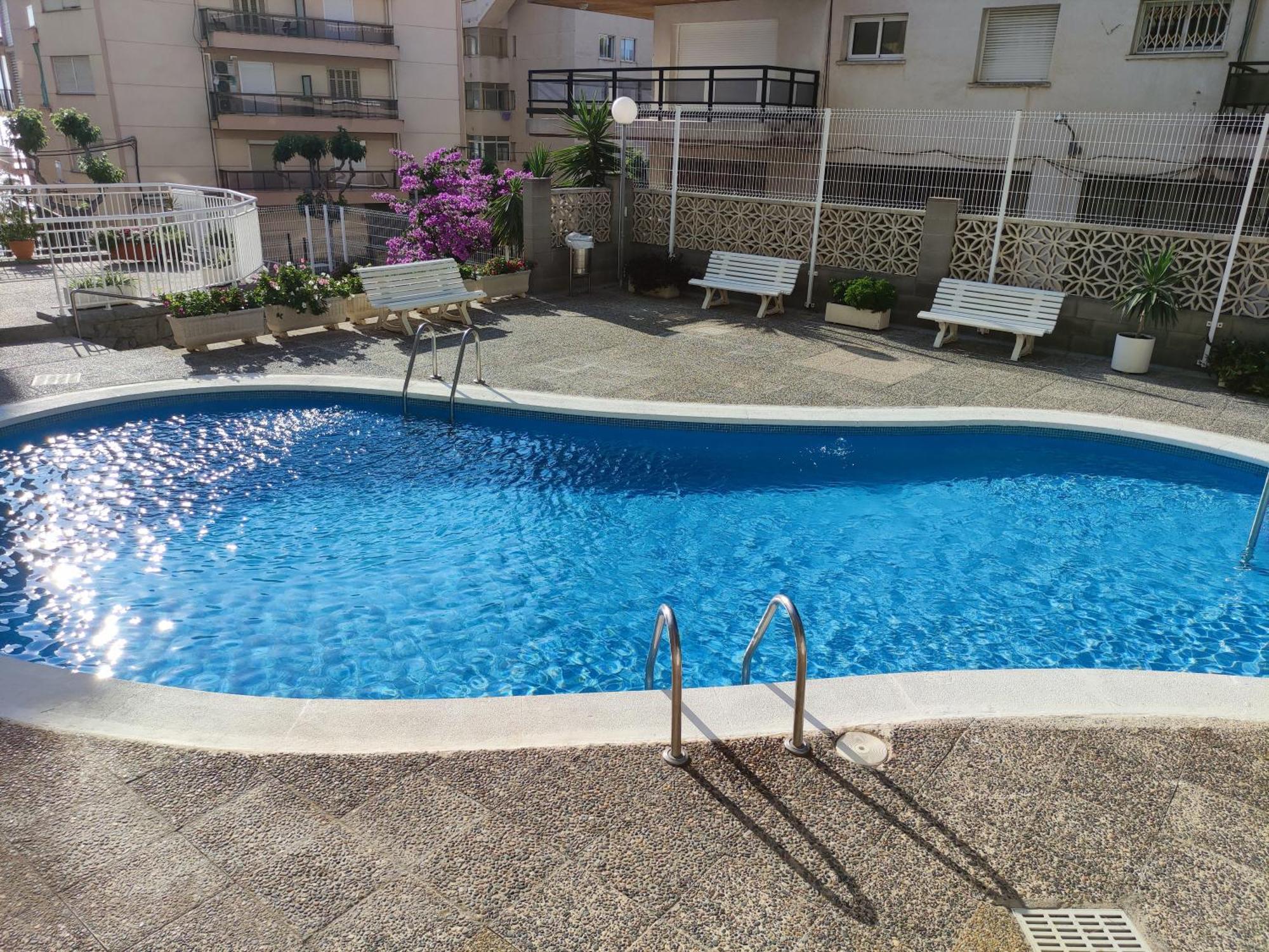 Appartement Paradis Salou, Centro Turistico, Wifi, Piscina, Vistas Al Mar *
