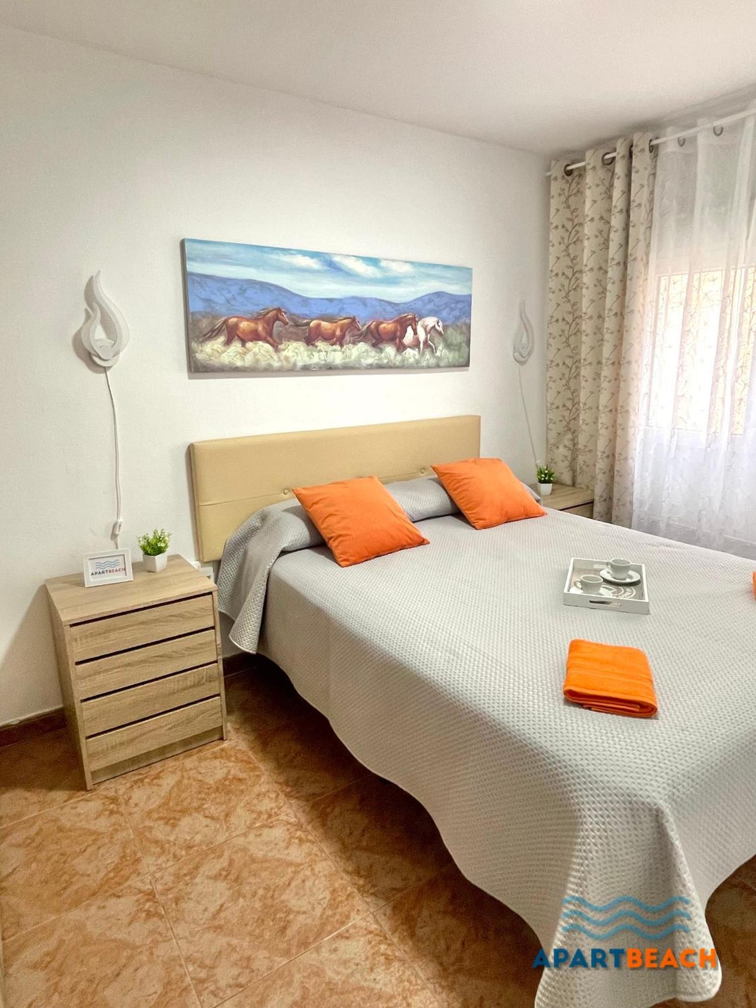 Apartamento Apartbeach Bona Nova Playa Y Climatizado *