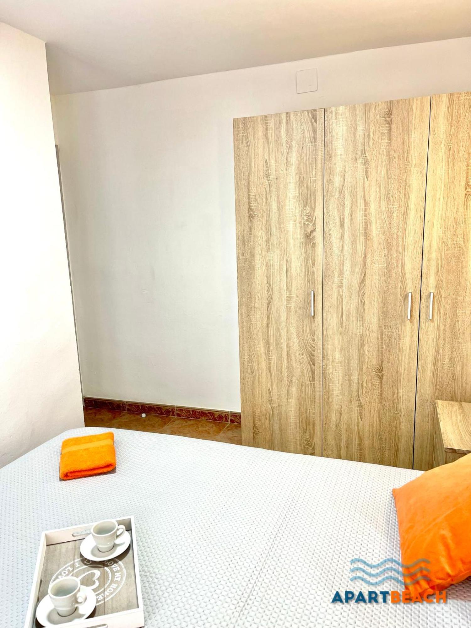 Apartamento Apartbeach Bona Nova Playa Y Climatizado *