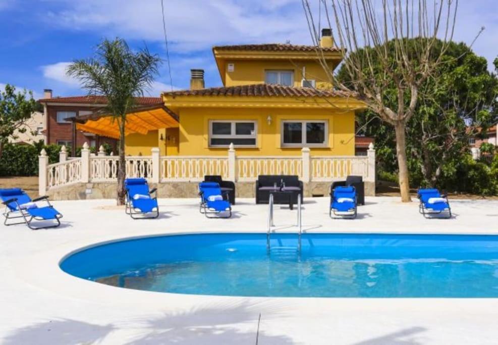 Grh Bianca, Con Piscina Privada, Barbacoa Y Amplio Jardin Villa Salou
