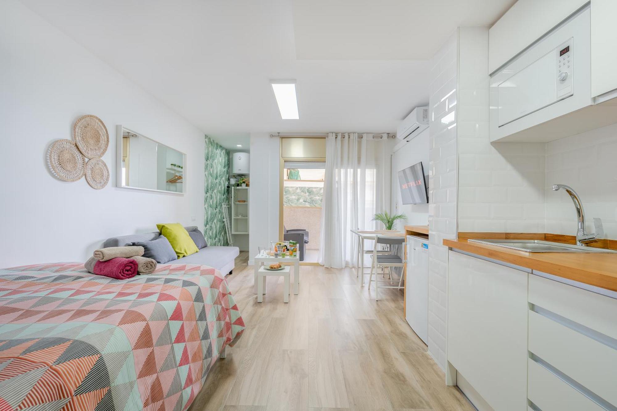 Apartamento Atalaya Little Hawaii