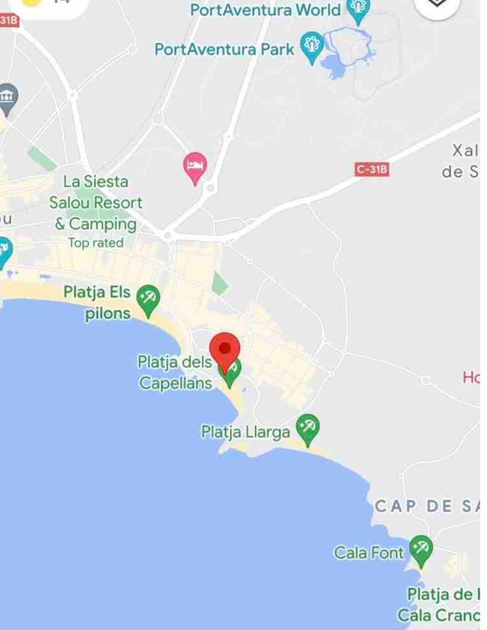 Apartamento 2 Playas, 2 Km Portaventuraworld