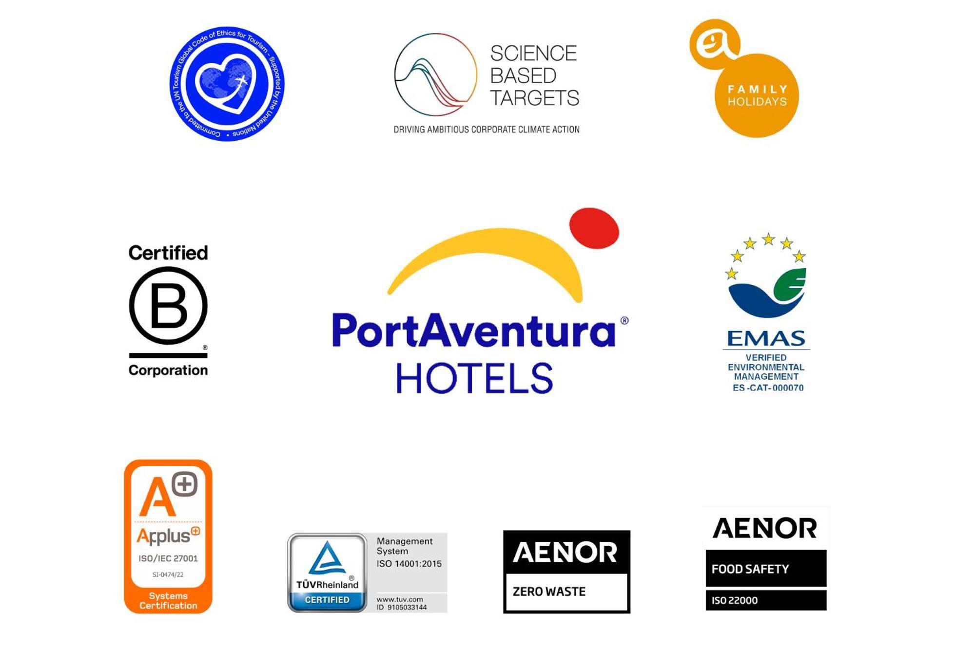 Hotel Portaventura Portaventura - Includes Unlimited Access To Portaventura Park & 1 Access To Ferrari Land Salou