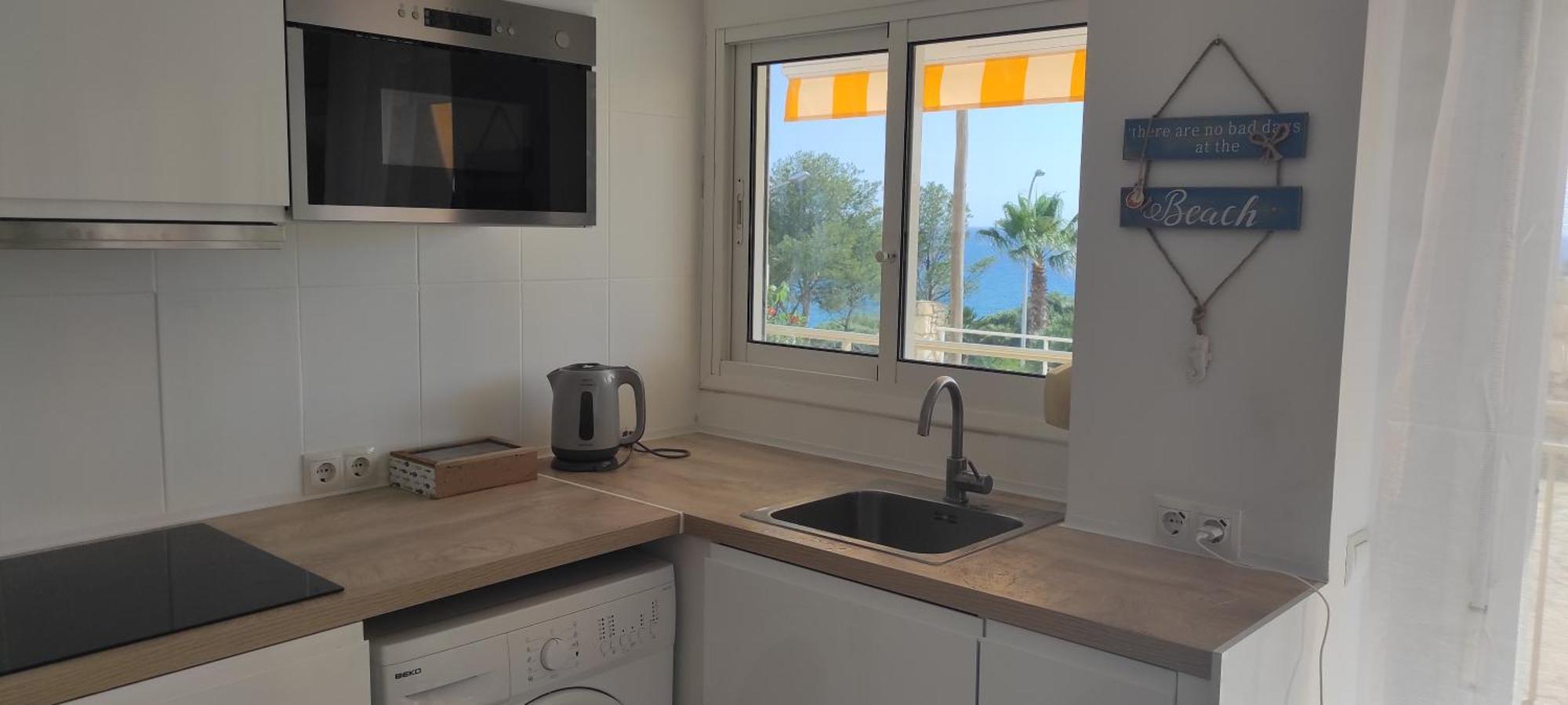 Apartamento En Salou-vistas Al Mar *